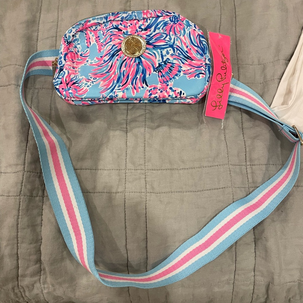 Lilly Pulitzer bum bag